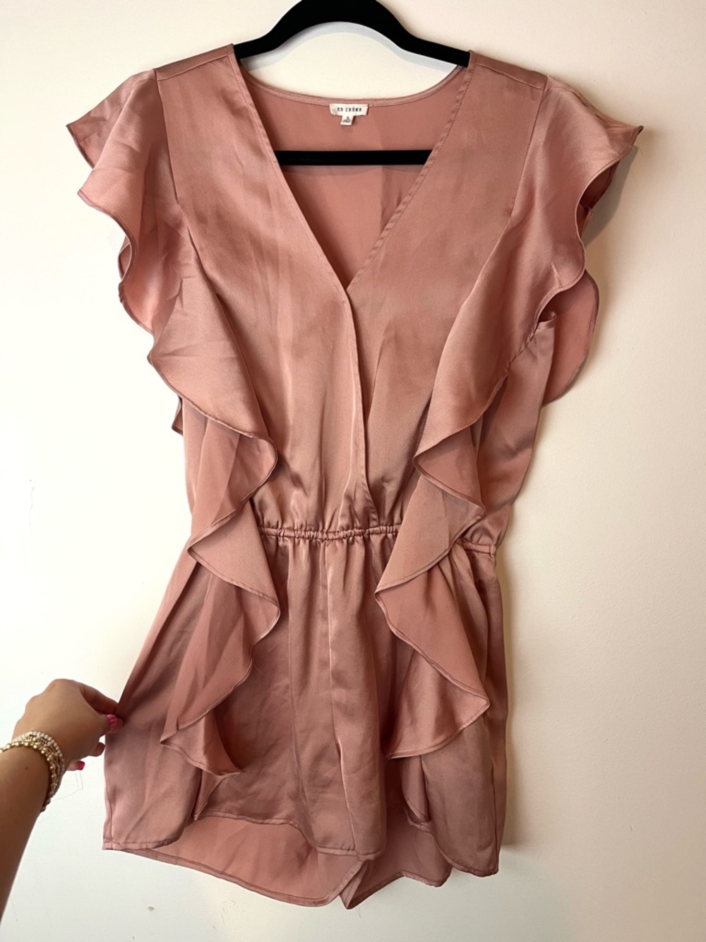 Satin Boutique Romper